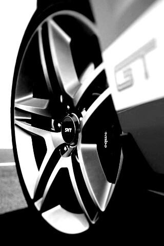 Колесо спорткара обои