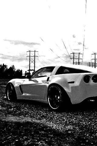 Chevrolet corvette обои