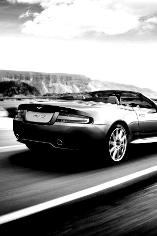 Астон кабриолет обои