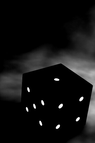 Игральная кость обои