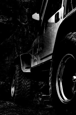 Jeep на бездорожье обои