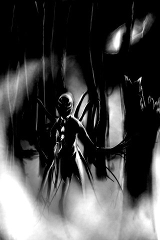 Тонкий человек обои