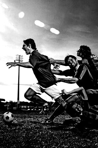 Настоящий футбол обои