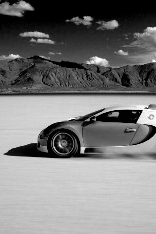 Бугатти в долине обои