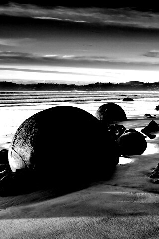 Каменные шары обои