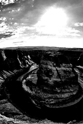 Каньон летом обои