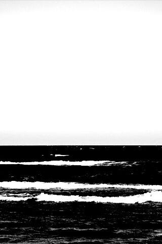 Морская линия обои