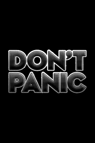 Не паникуй обои