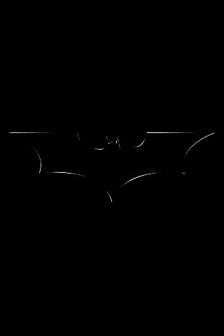 Темный рыцарь лого обои