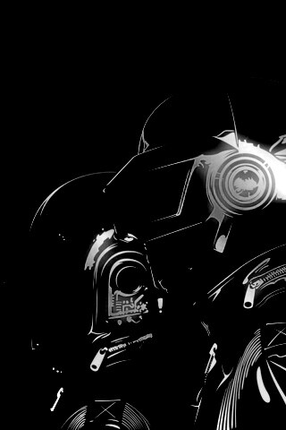 Яркий скетч Daft Punk обои