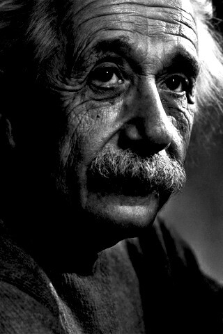 Альберт Ейнштейн обои