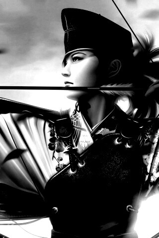 Лучница обои