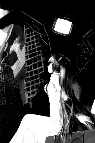 Вокалоид Hatsune Miku обои