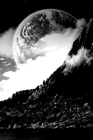 Далекие горы обои