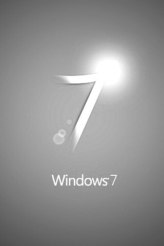 Сиреневый фон Windows 7 обои