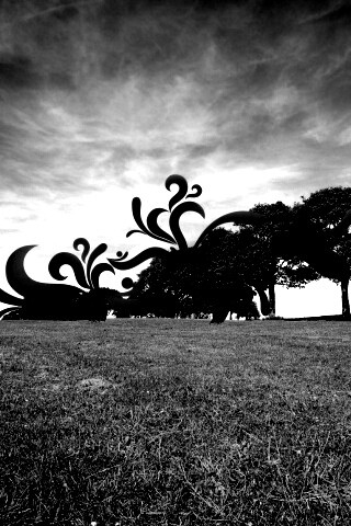 На равнине обои