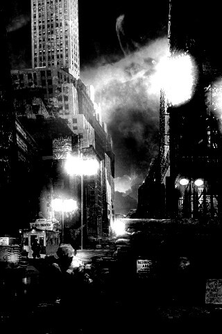 Укрепления на Таймс-сквер обои