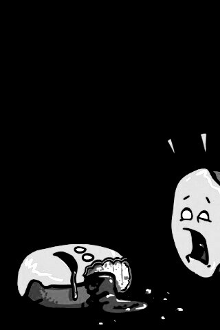 Смерть пончика обои