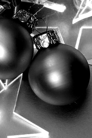 Елочные игрушки обои