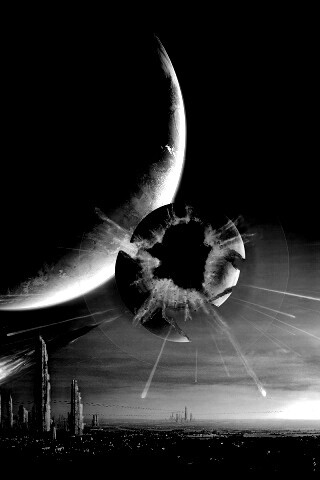 Катастрофа планетарного масштаба обои