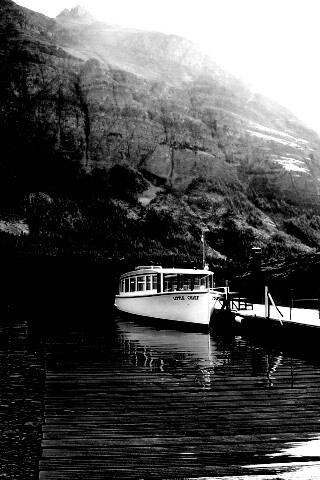 Пароходик обои