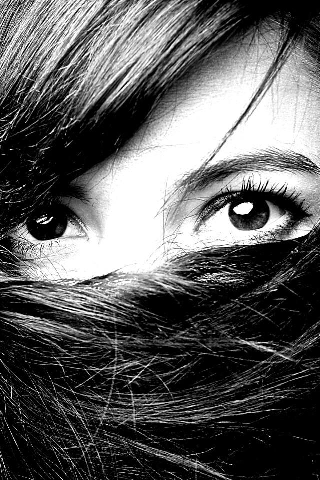 Девушка - ниндзя обои