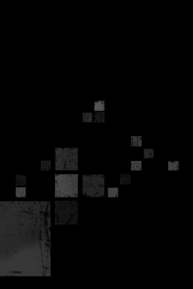 Цветные кубы обои