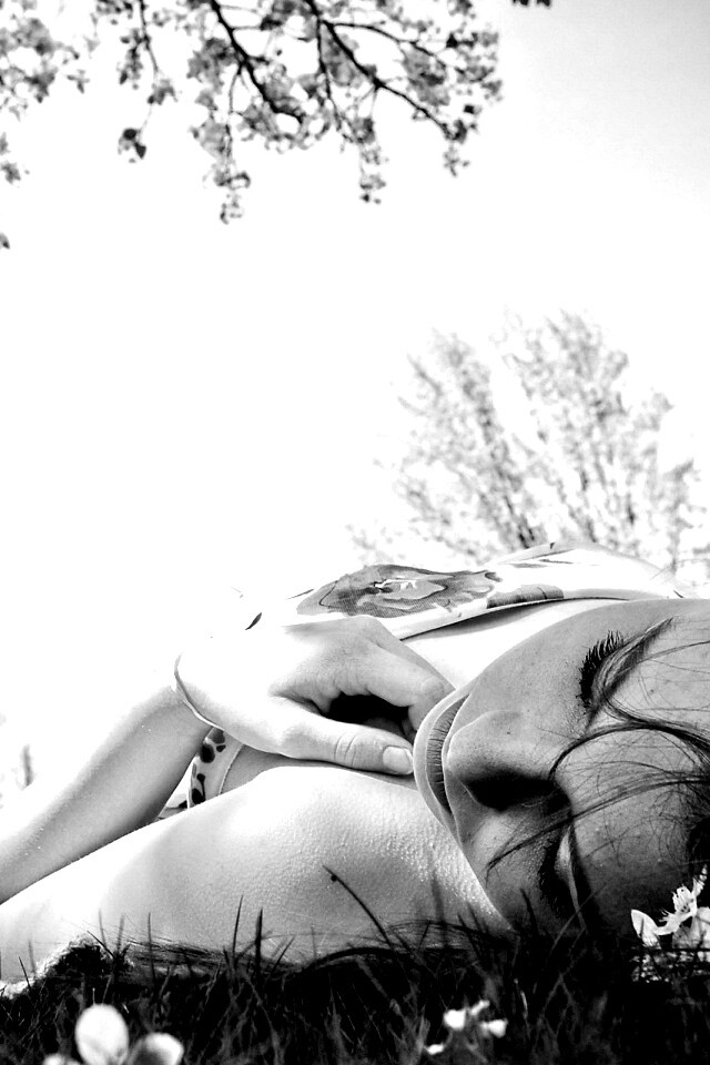 На природе обои