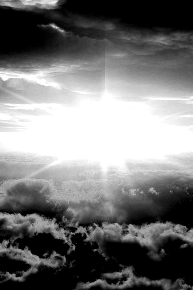 Небеса и солнце обои