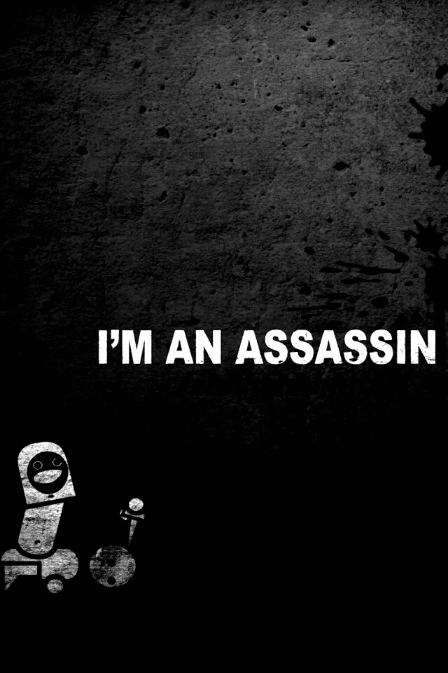 I'm an assassin обои