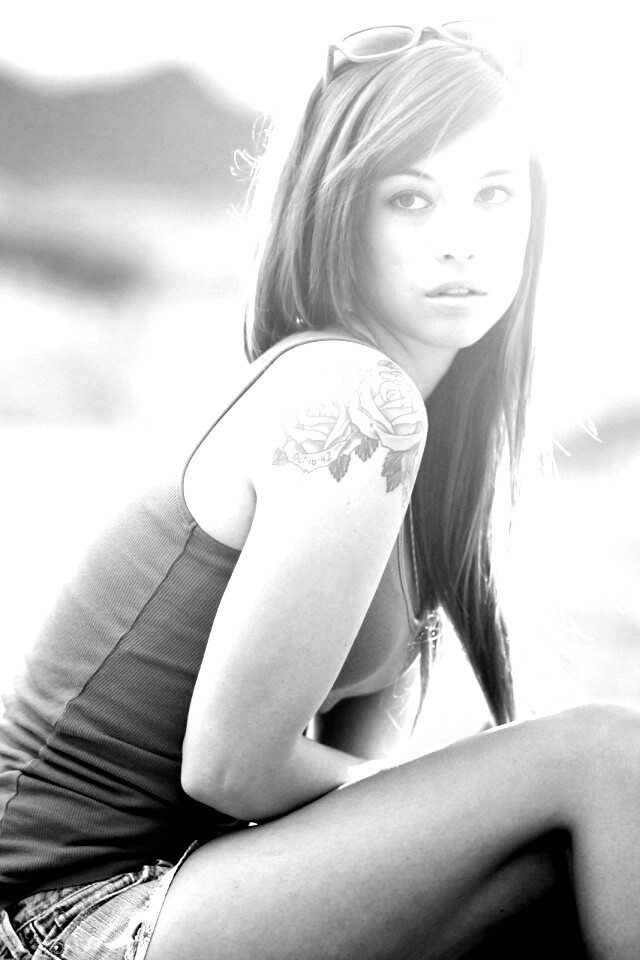 Синяя кофточка обои