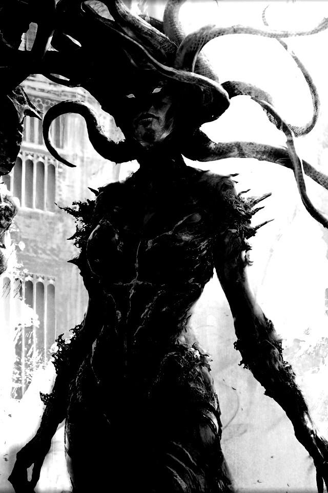 Горгона обои