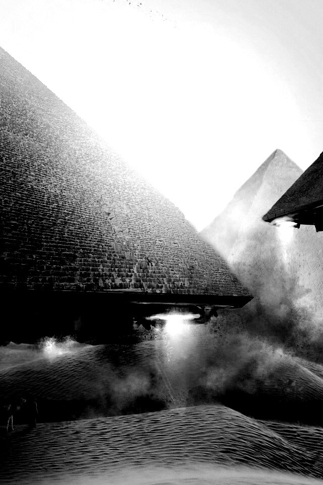 Пирамиды обои