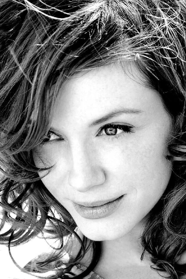 Рыжая красавица обои