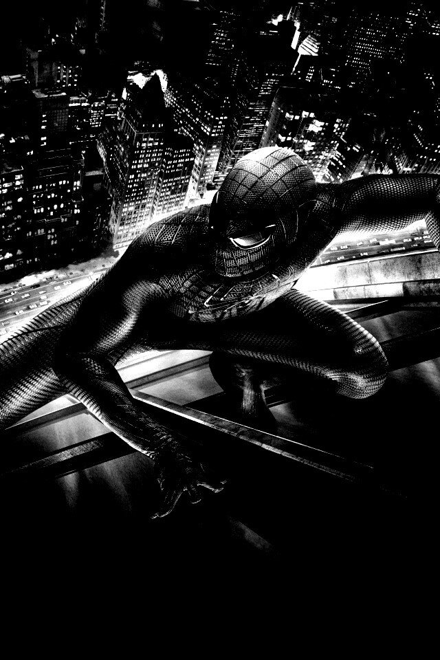 Новый человек паук обои