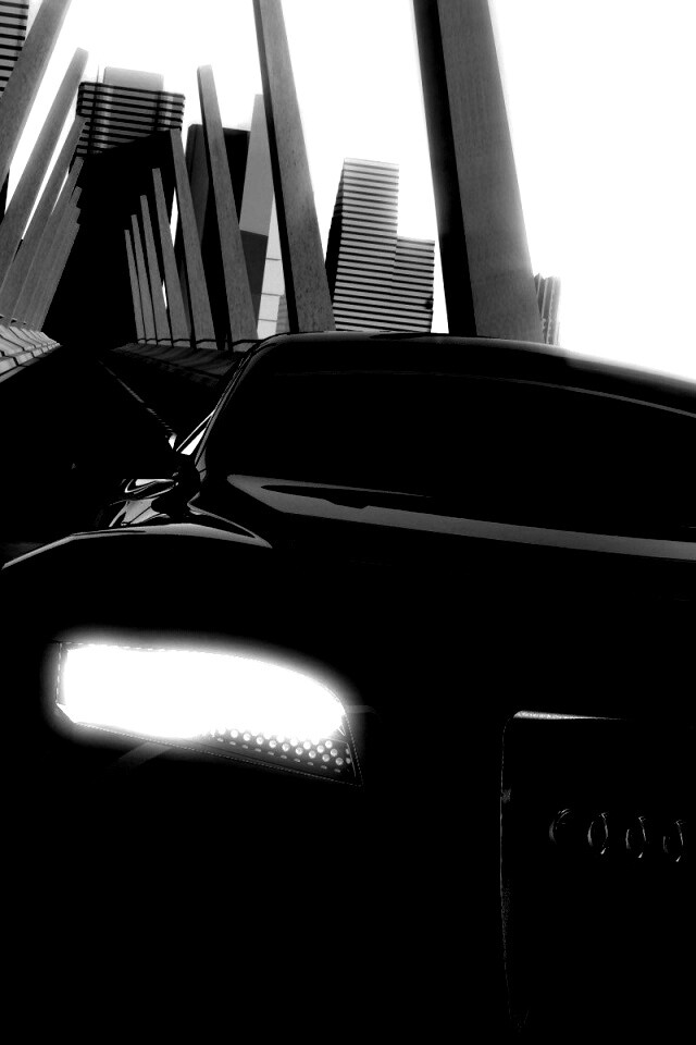 Концепт Audi-R Zero обои