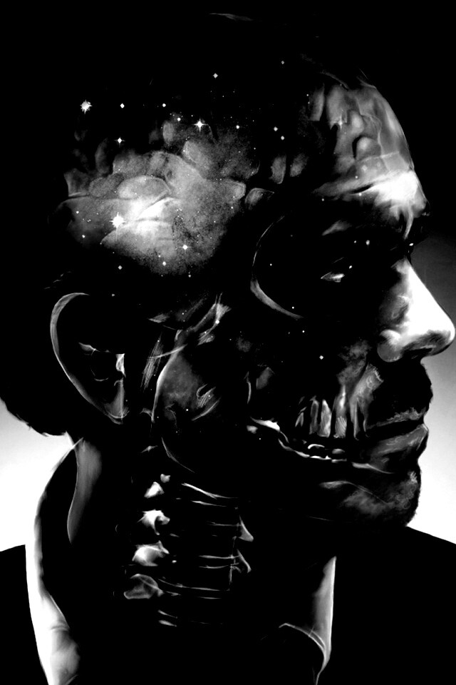 В голове доктора Хауса обои