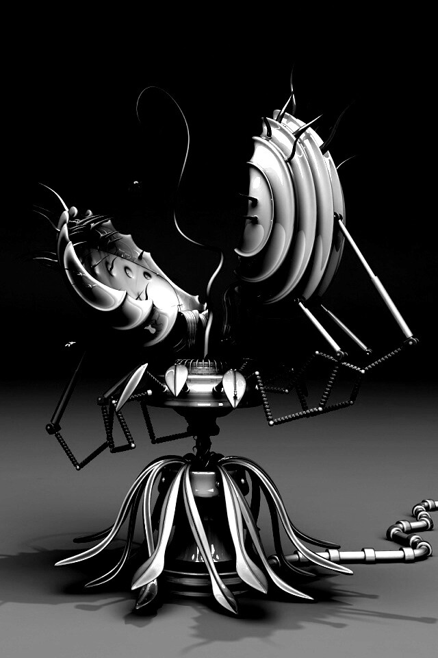 Механическая венерина мухоловка обои