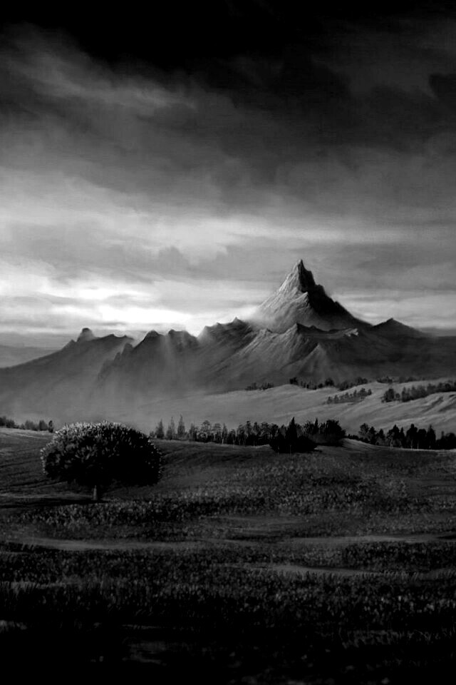 Пейзаж обои