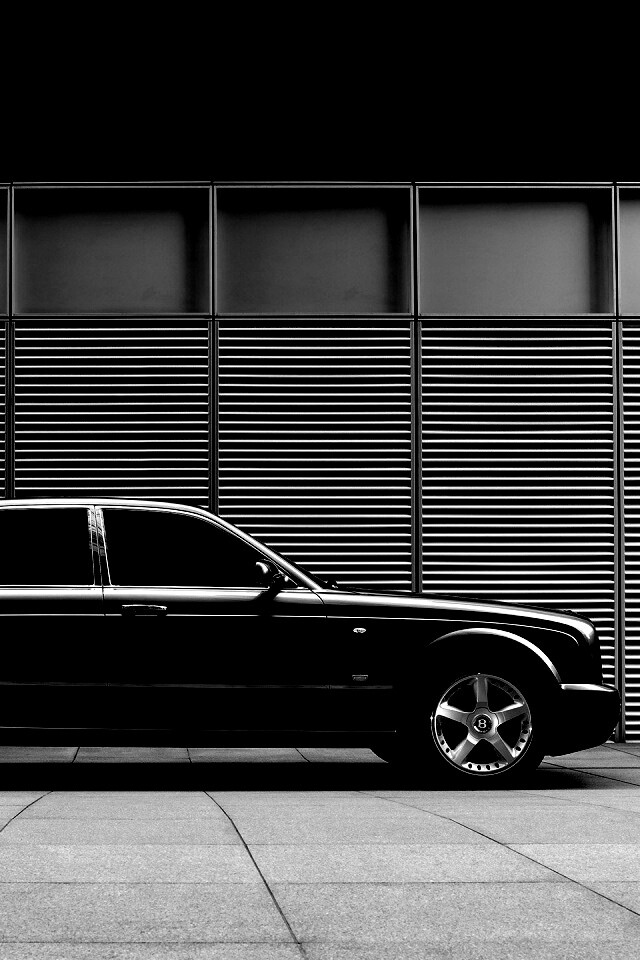 Седан Bentley Arnage обои