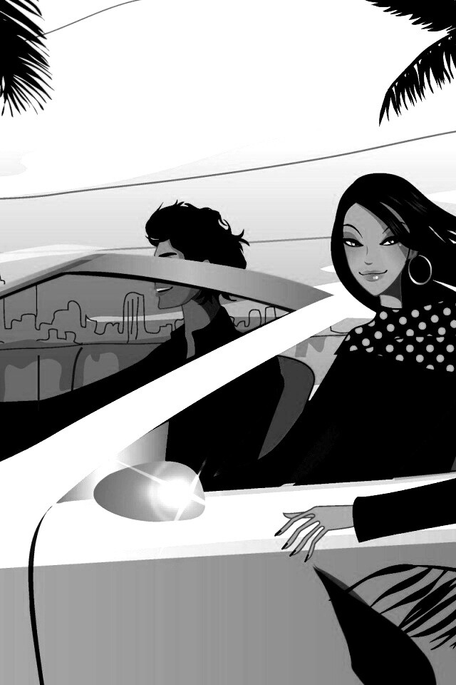 Гламурная жизнь обои