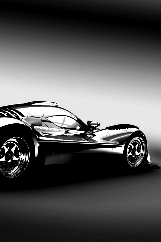 Рендер спорткара обои