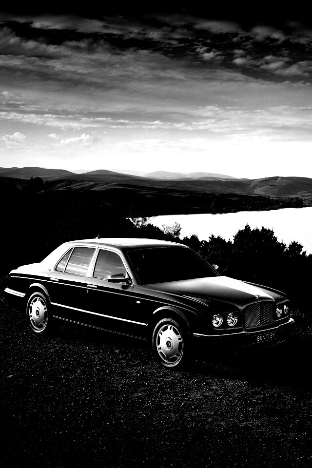 Бентли на природе обои
