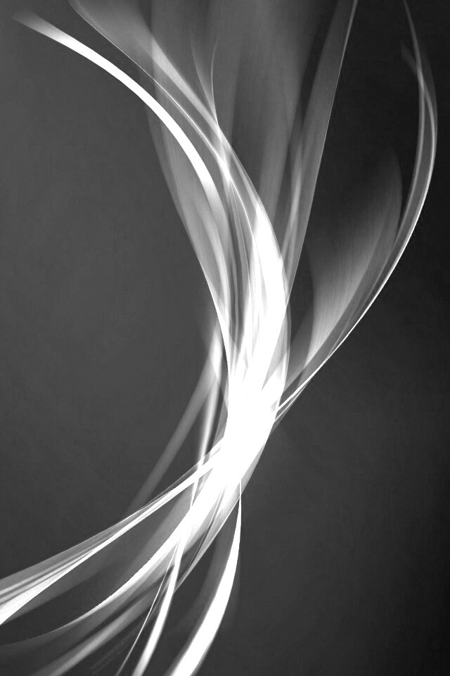 Прозрачный поток на сиреневом фоне обои