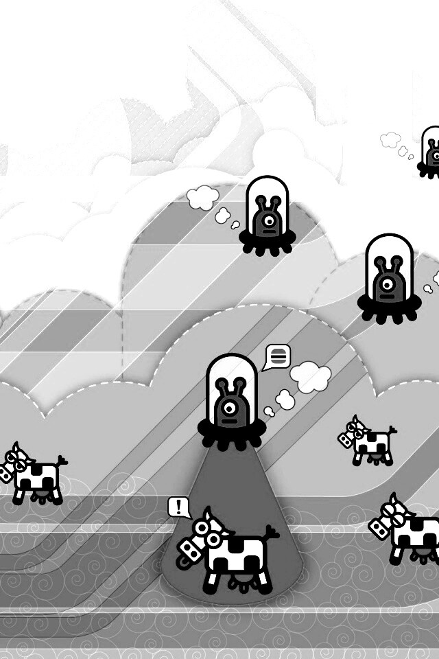 Пришельцы воруют коров обои