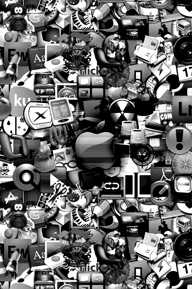 Иконки приложений для устройств Apple обои