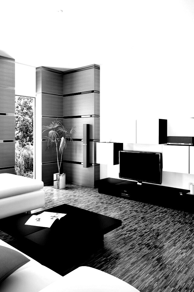 Дизайн гостиной обои