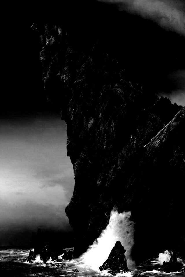 Бой на скале обои