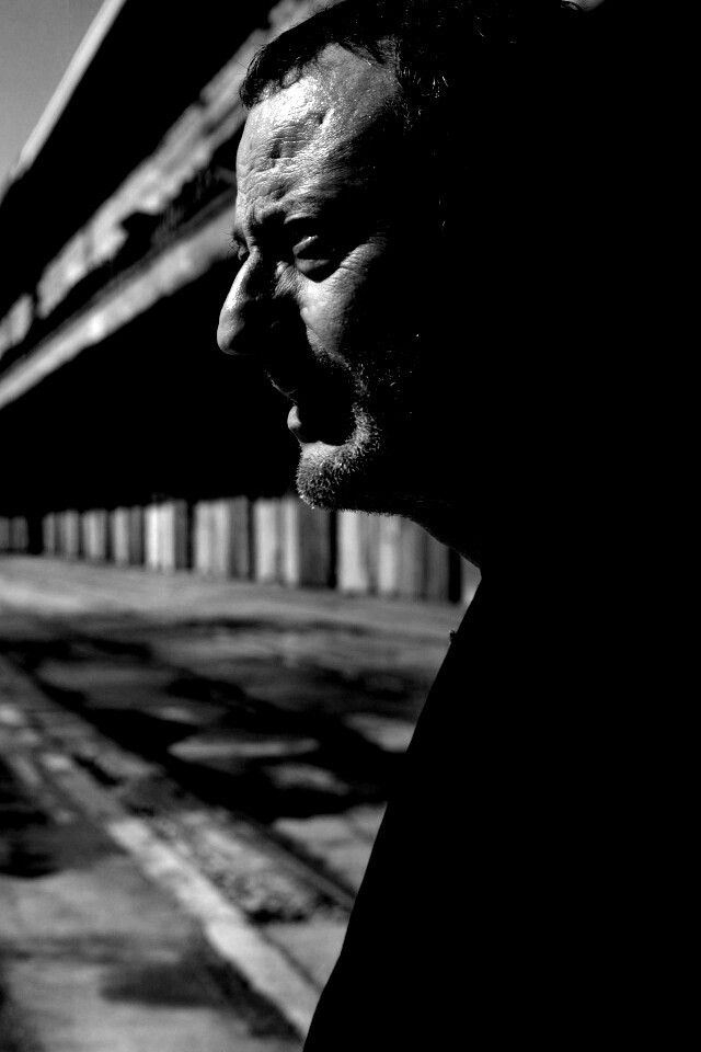 Жан Рено в порту обои