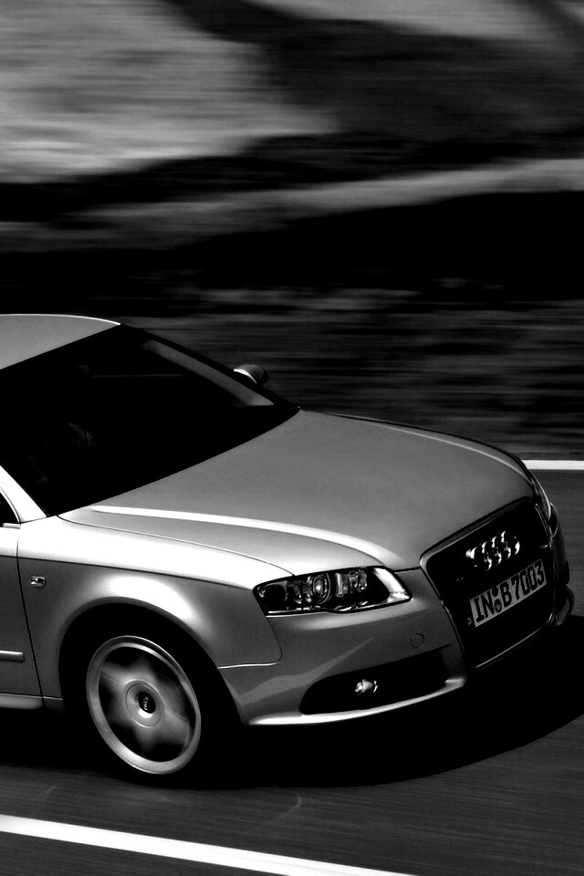 Седан Ауди обои